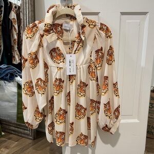 The Easy Tiger Morgan Blouse